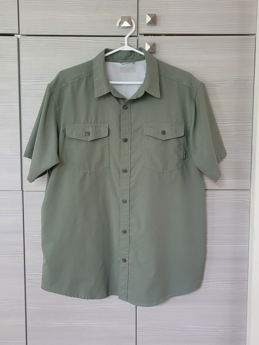 Columbia Men's Utilizer Performance Shirt,Sun Protection 40+,Vents,L